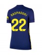 Atletico Madrid Giacomo Raspadori #22 Replika Borta Kläder Dam 2025-26 Kortärmad